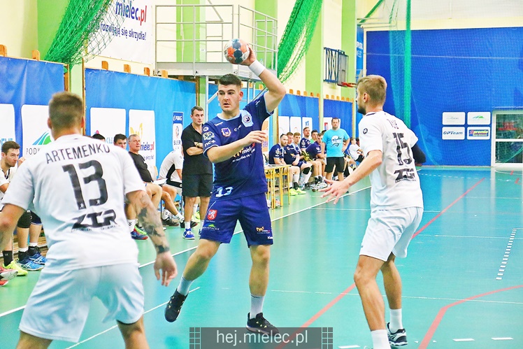 SPR Stal Mielec ? ZTR Zaporoże 30:36