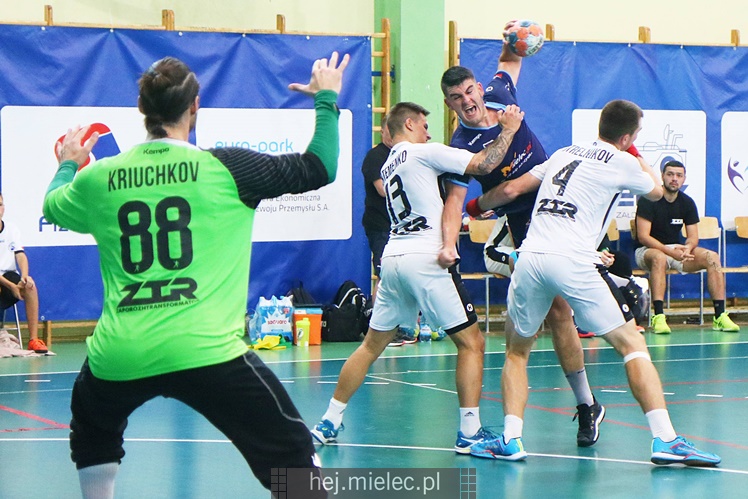 SPR Stal Mielec ? ZTR Zaporoże 30:36