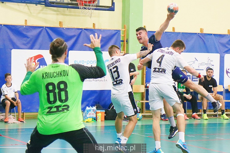 SPR Stal Mielec ? ZTR Zaporoże 30:36