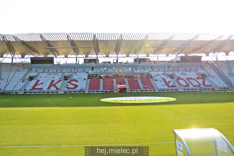 ŁKS Łódź - FKS Stal Mielec 0:2