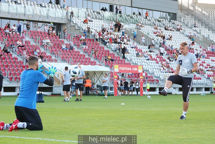 ŁKS Łódź - FKS Stal Mielec 0:2