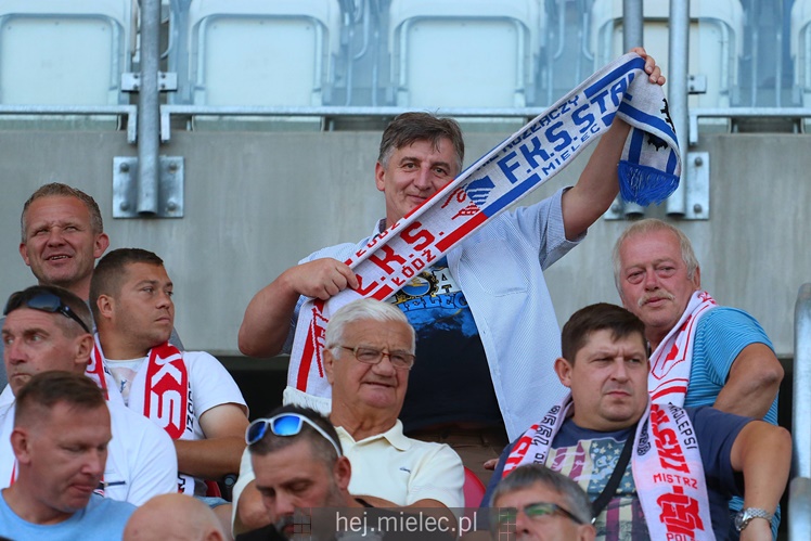ŁKS Łódź - FKS Stal Mielec 0:2