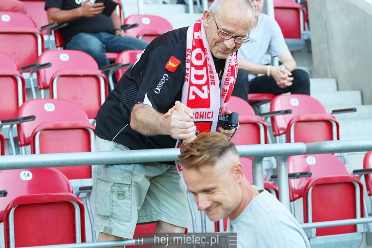 ŁKS Łódź - FKS Stal Mielec 0:2
