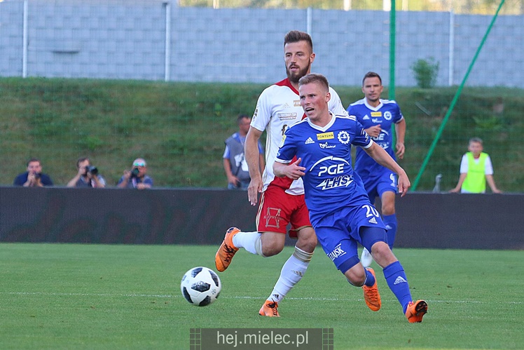 ŁKS Łódź - FKS Stal Mielec 0:2