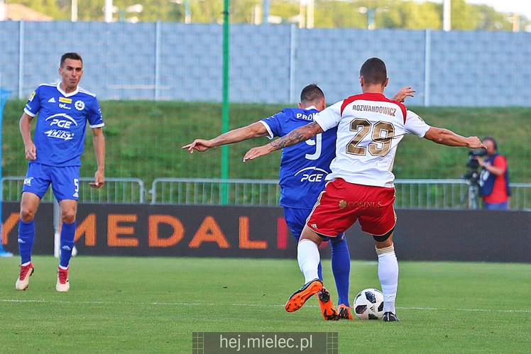 ŁKS Łódź - FKS Stal Mielec 0:2