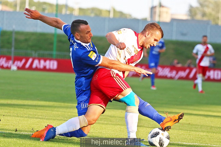 ŁKS Łódź - FKS Stal Mielec 0:2