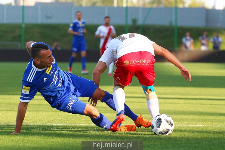 ŁKS Łódź - FKS Stal Mielec 0:2