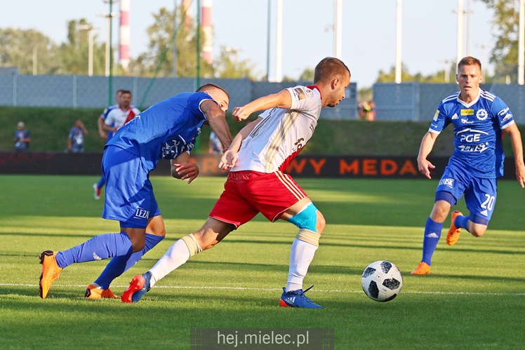 ŁKS Łódź - FKS Stal Mielec 0:2
