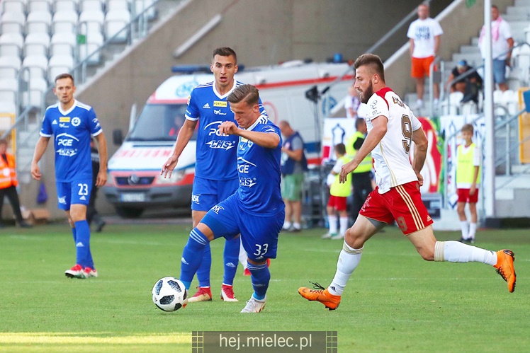 ŁKS Łódź - FKS Stal Mielec 0:2