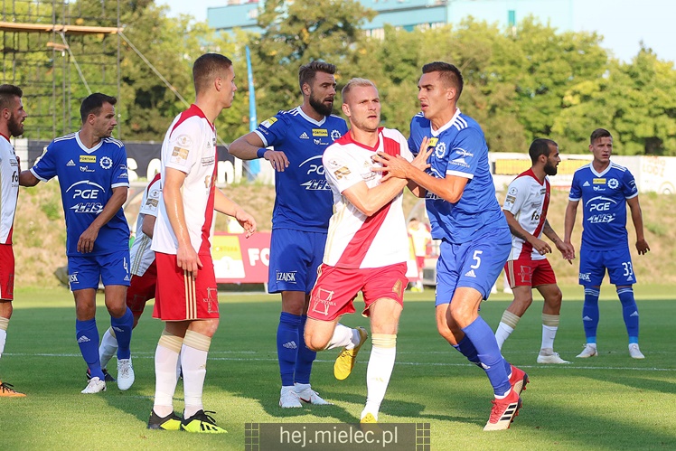 ŁKS Łódź - FKS Stal Mielec 0:2