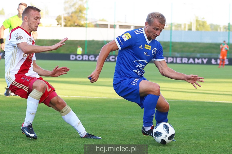 ŁKS Łódź - FKS Stal Mielec 0:2