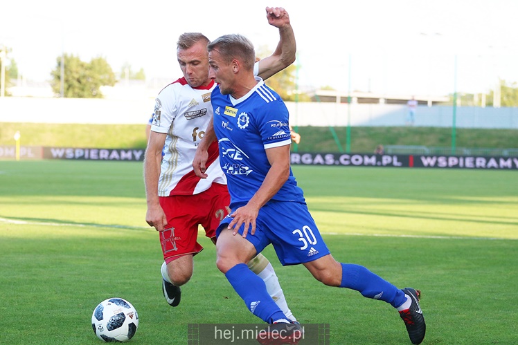 ŁKS Łódź - FKS Stal Mielec 0:2