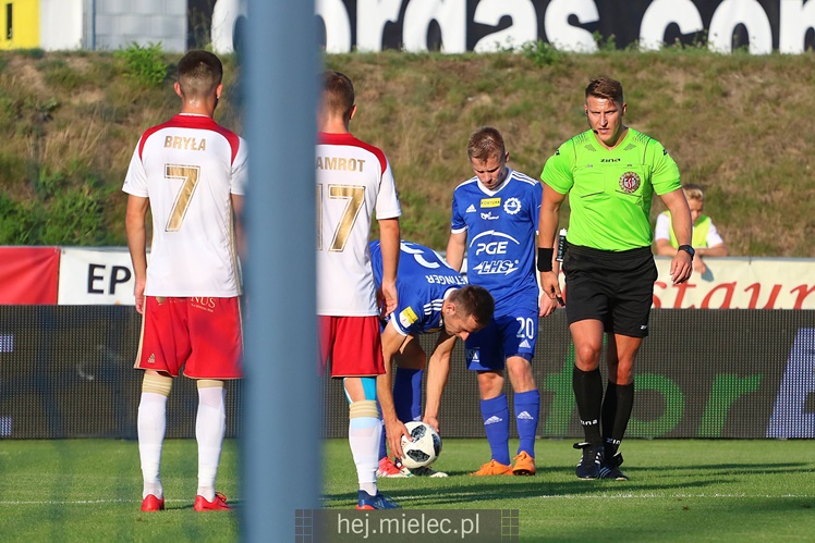 ŁKS Łódź - FKS Stal Mielec 0:2