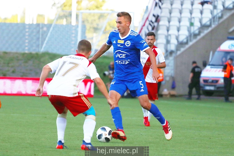 ŁKS Łódź - FKS Stal Mielec 0:2
