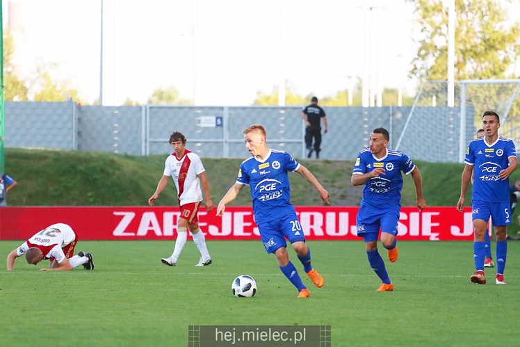 ŁKS Łódź - FKS Stal Mielec 0:2