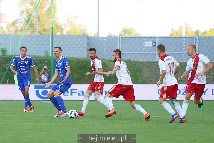ŁKS Łódź - FKS Stal Mielec 0:2