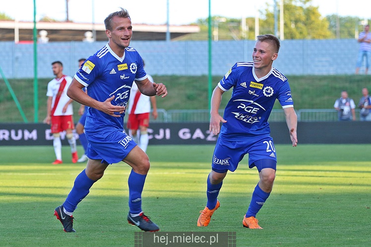 ŁKS Łódź - FKS Stal Mielec 0:2