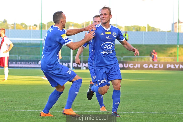 ŁKS Łódź - FKS Stal Mielec 0:2