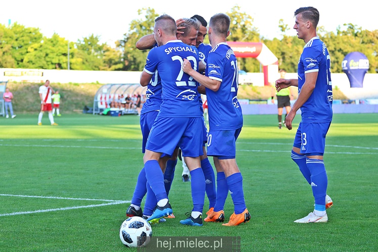 ŁKS Łódź - FKS Stal Mielec 0:2