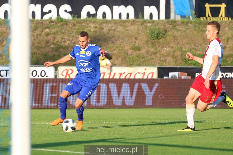 ŁKS Łódź - FKS Stal Mielec 0:2