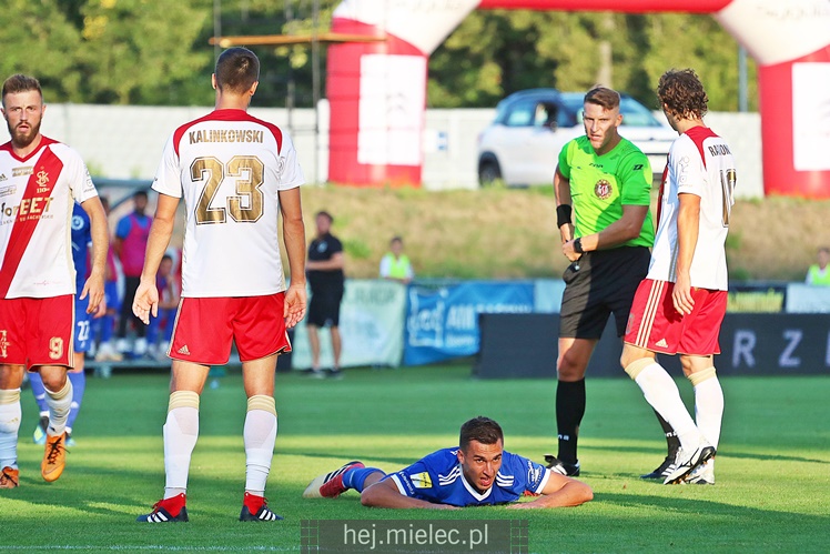 ŁKS Łódź - FKS Stal Mielec 0:2