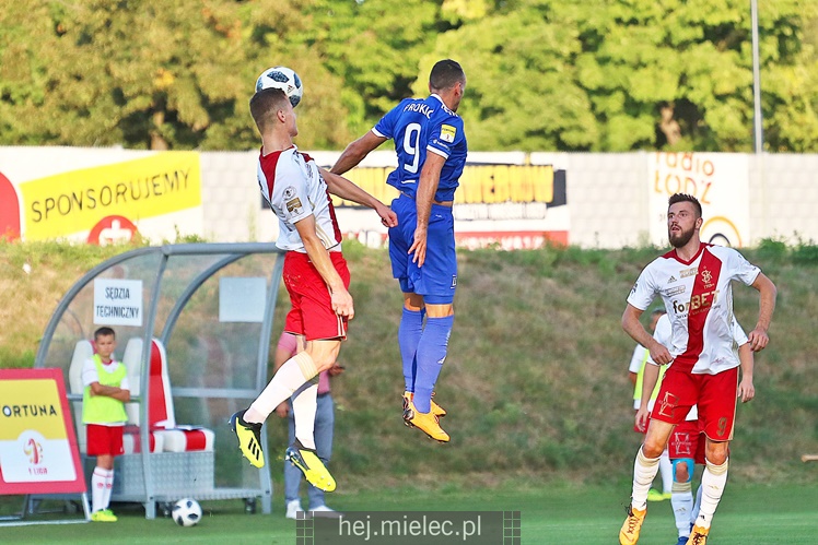 ŁKS Łódź - FKS Stal Mielec 0:2