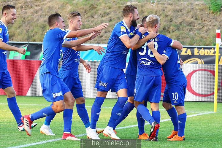 ŁKS Łódź - FKS Stal Mielec 0:2