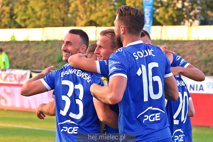 ŁKS Łódź - FKS Stal Mielec 0:2