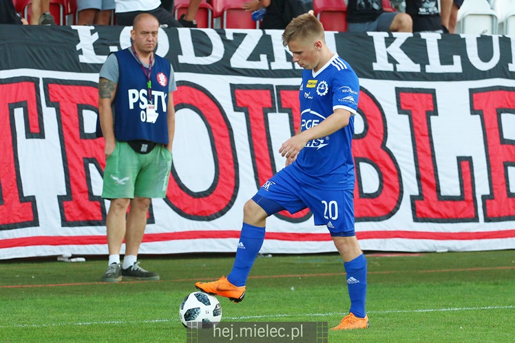 ŁKS Łódź - FKS Stal Mielec 0:2