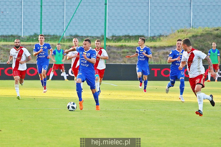 ŁKS Łódź - FKS Stal Mielec 0:2