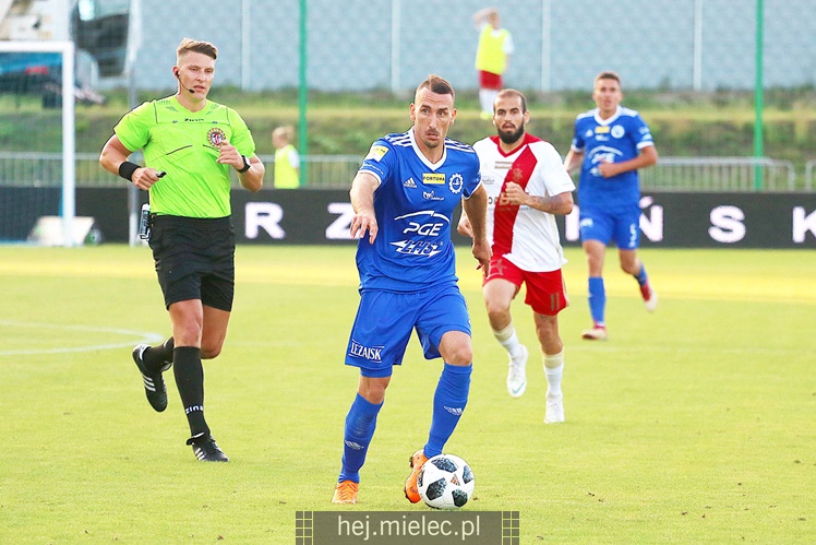 ŁKS Łódź - FKS Stal Mielec 0:2