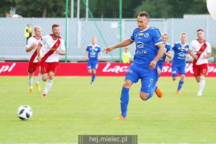 ŁKS Łódź - FKS Stal Mielec 0:2