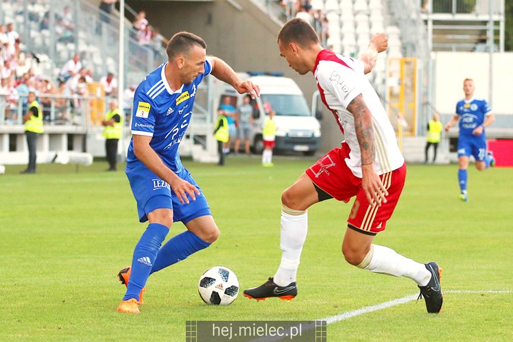 ŁKS Łódź - FKS Stal Mielec 0:2