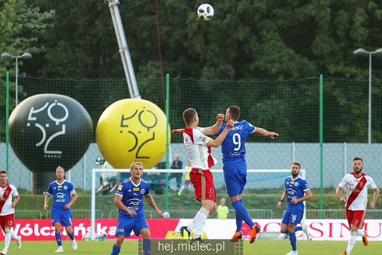 ŁKS Łódź - FKS Stal Mielec 0:2
