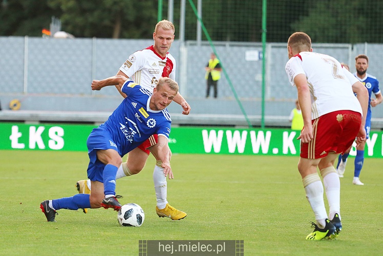 ŁKS Łódź - FKS Stal Mielec 0:2