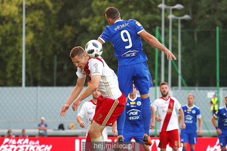 ŁKS Łódź - FKS Stal Mielec 0:2