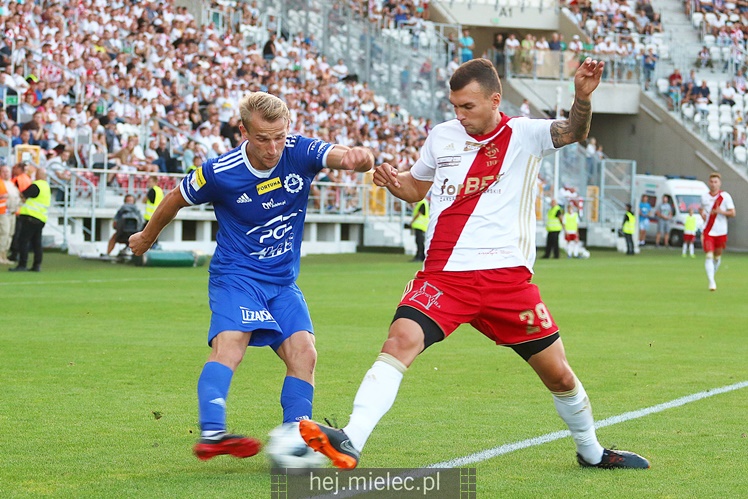 ŁKS Łódź - FKS Stal Mielec 0:2