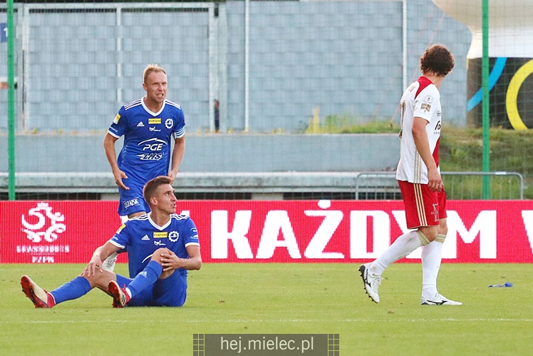 ŁKS Łódź - FKS Stal Mielec 0:2