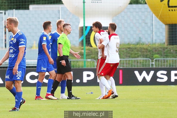 ŁKS Łódź - FKS Stal Mielec 0:2