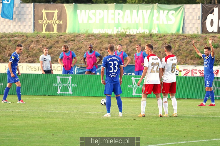 ŁKS Łódź - FKS Stal Mielec 0:2