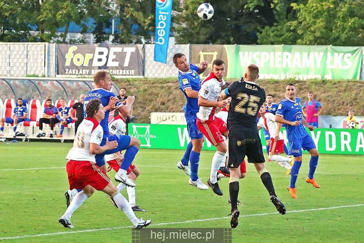 ŁKS Łódź - FKS Stal Mielec 0:2