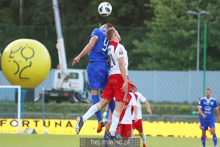 ŁKS Łódź - FKS Stal Mielec 0:2