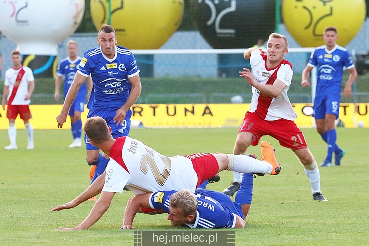 ŁKS Łódź - FKS Stal Mielec 0:2