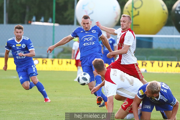 ŁKS Łódź - FKS Stal Mielec 0:2
