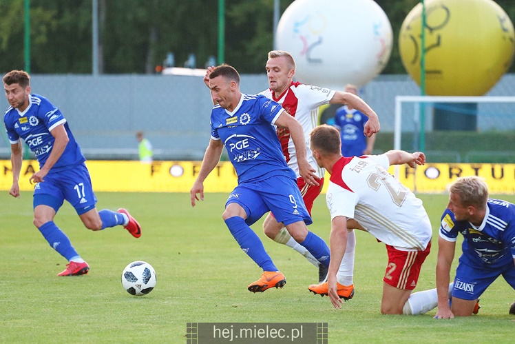ŁKS Łódź - FKS Stal Mielec 0:2