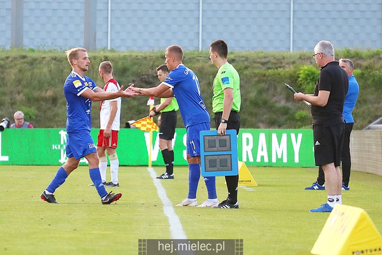 ŁKS Łódź - FKS Stal Mielec 0:2