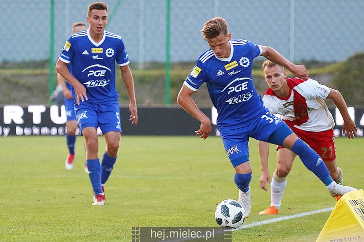 ŁKS Łódź - FKS Stal Mielec 0:2