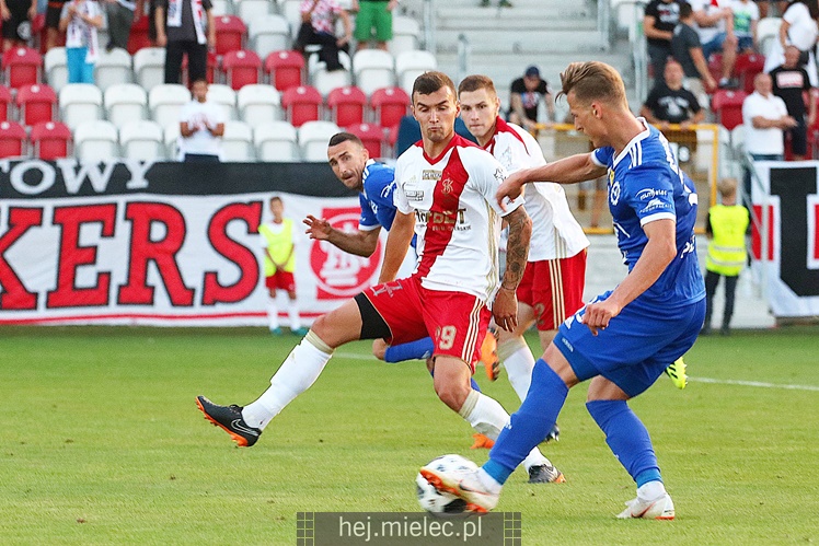ŁKS Łódź - FKS Stal Mielec 0:2