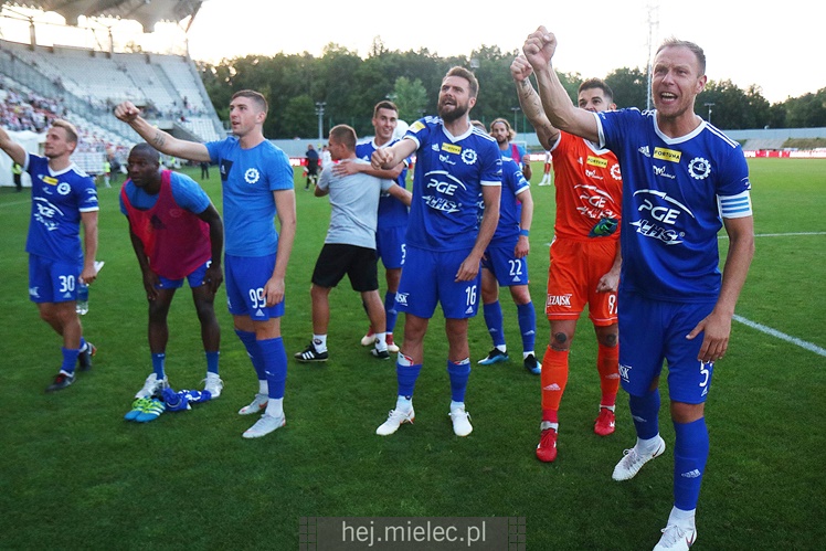 ŁKS Łódź - FKS Stal Mielec 0:2