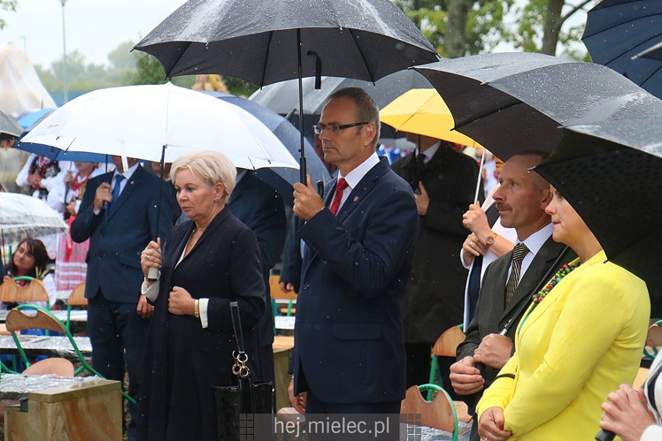 Dożynki Województwa Podkarpackiego: uroczystości, obrzędy